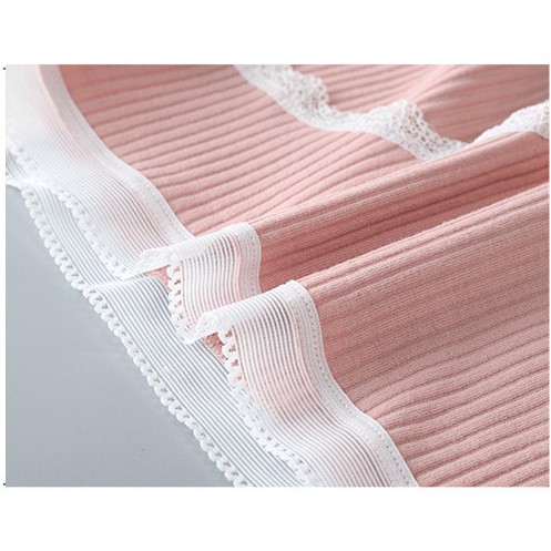 Quần lót cotton gân tăm kháng khuẩn phối nơ (Luôn che tên sản phẩm) | BigBuy360 - bigbuy360.vn
