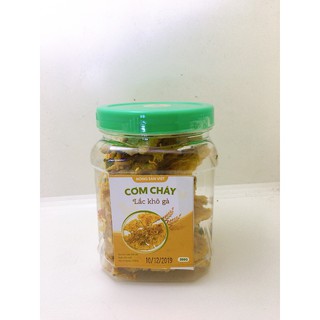 Cơm cháy lắc khô gà