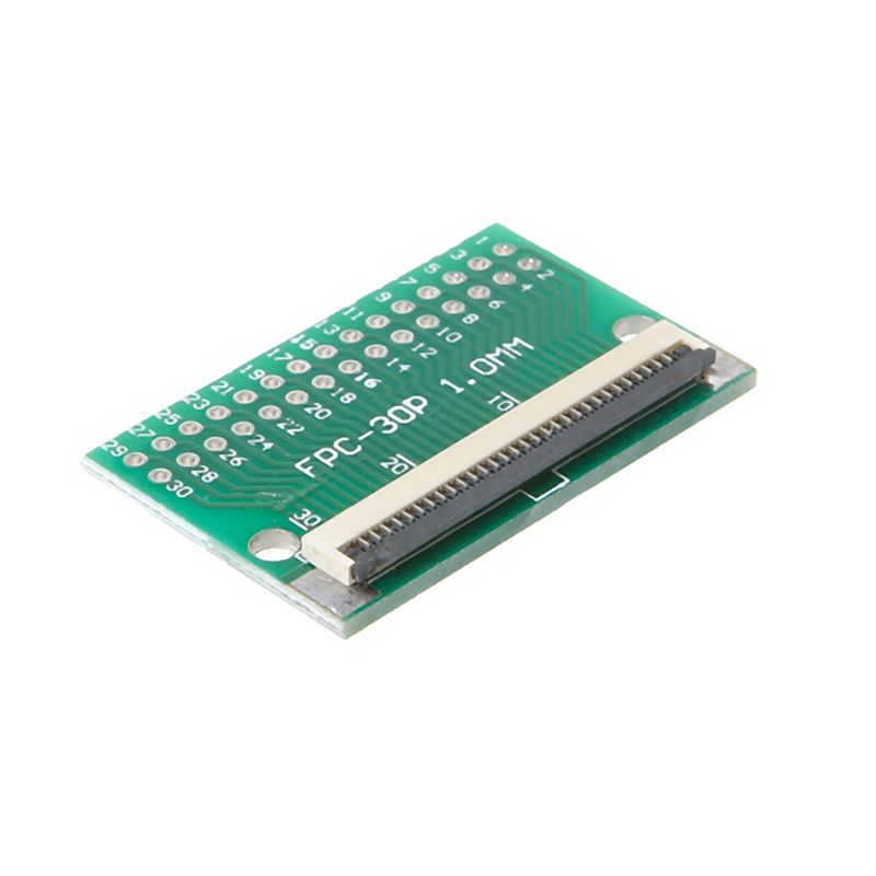 Bảng Mạch Chuyển Đổi Đầu Cắm 1.0mm Fpc / Ffc Pcb