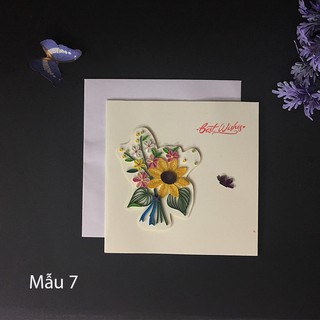 Thiệp Quilling