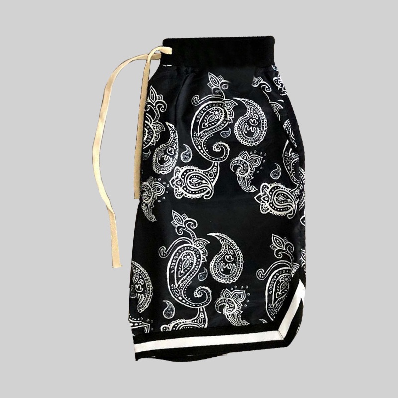Quần Short Lưng Thun Phong Cách Hip Hop Thời Trang Mùa Hè 2022 Cho Nam