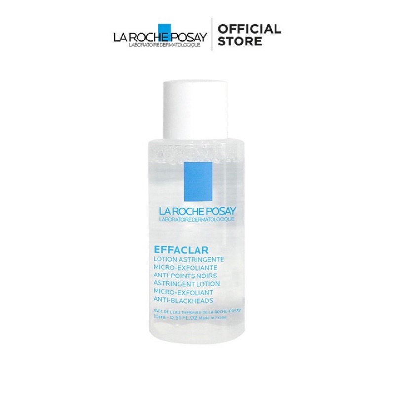 BỘ SẢN PHẨM 3 món gồm GIẢM MỤN, CHỐNG NẮNG và TONER của laroche posay ( la roche posay)