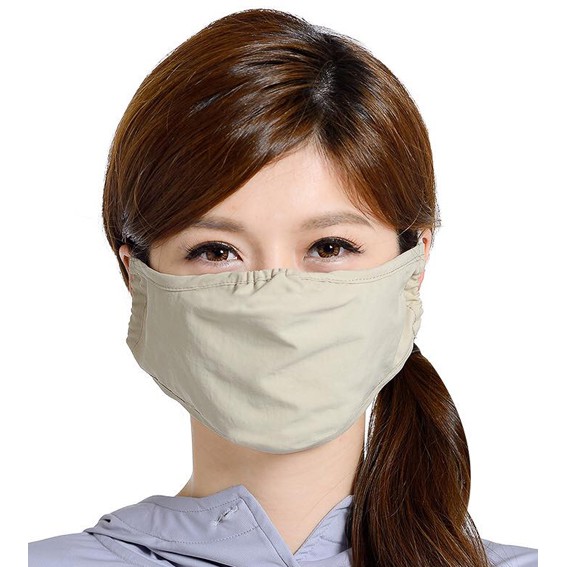 Khẩu Trang thời trang  xuất nhật chống nắng chống tia UV 96% | BigBuy360 - bigbuy360.vn