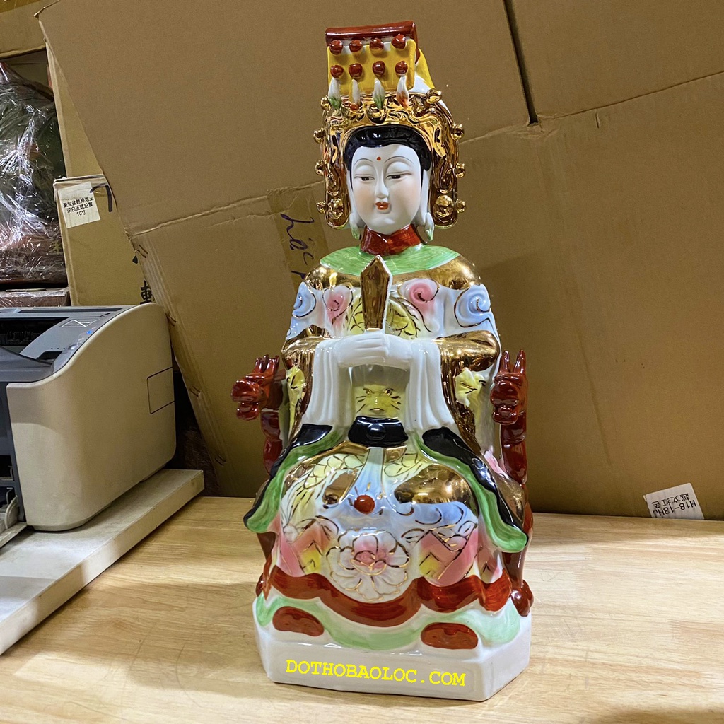 Tượng bà thiên hậu cao 47cm