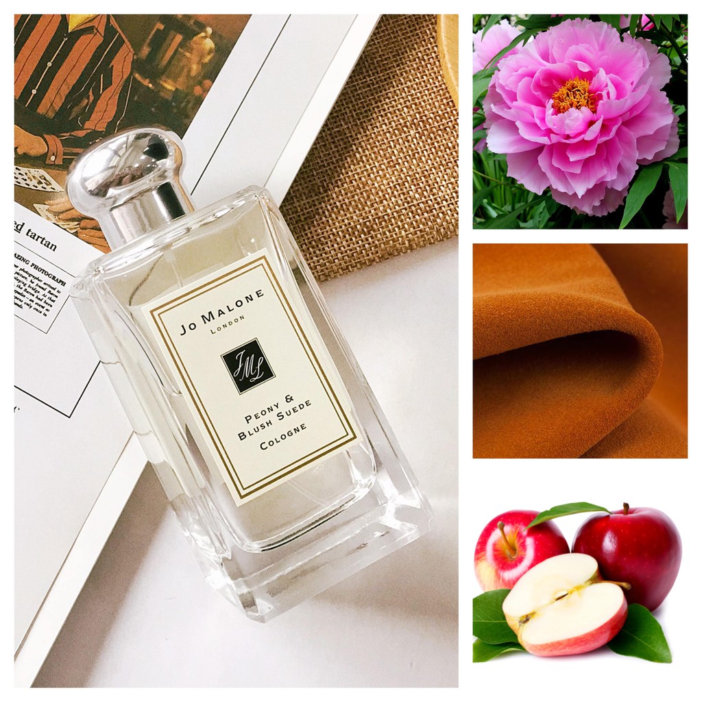 Nước hoa dùng thử Jo Malone Peony & Blush Suede _Camystore