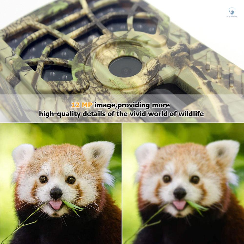 Camera giám sát hồng ngoại 12MP 120 độ 46 bóng LED cho điện thoại | BigBuy360 - bigbuy360.vn