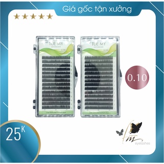 Nối mi dưới 0.10