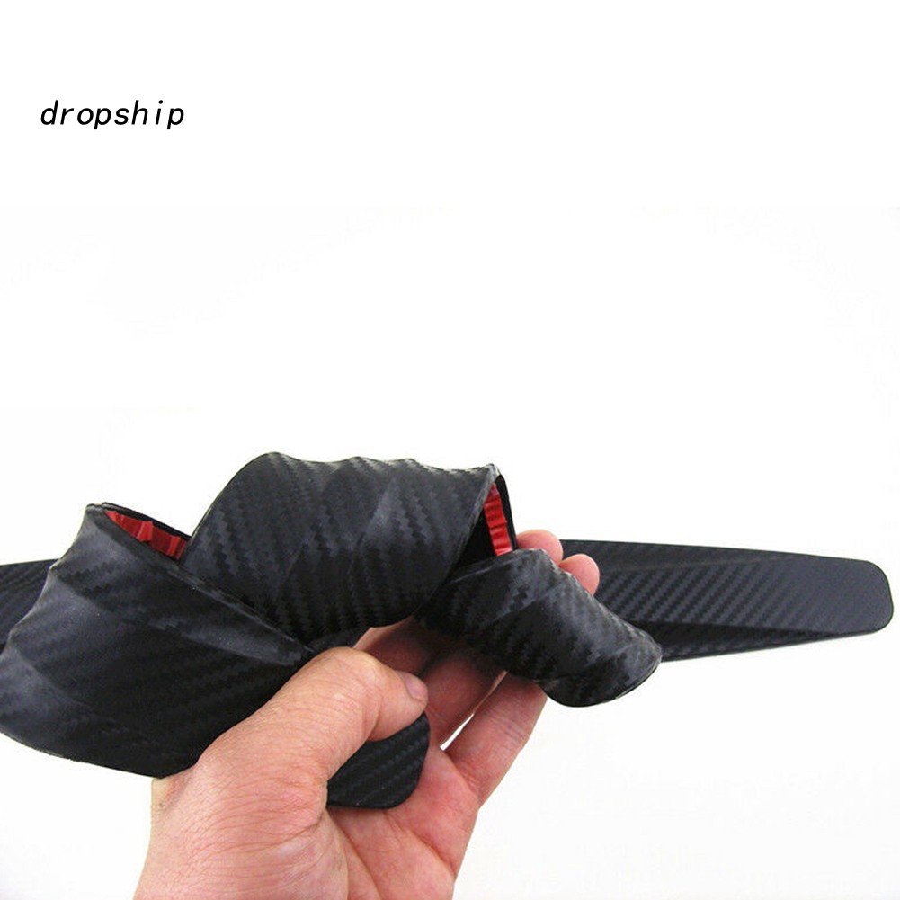 Bộ 2 Miếng Dán Sợi Carbon Bảo Vệ Cạnh Xe Hơi Chống Trầy Xước
