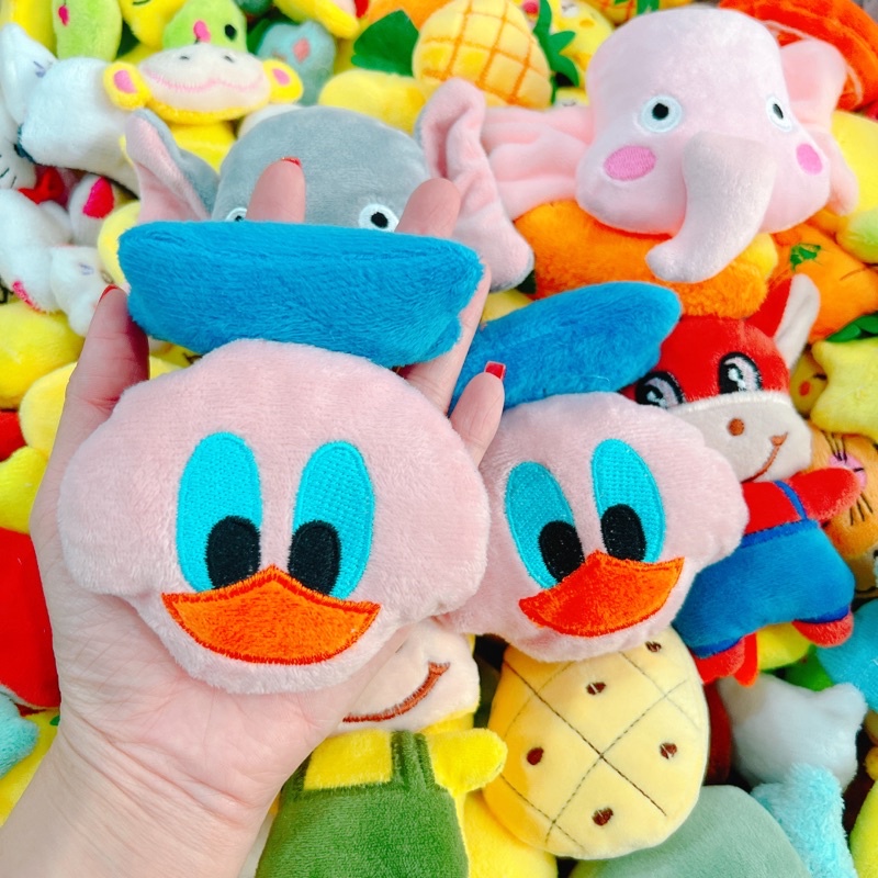 Thú nhồi bông mini 3-15cm