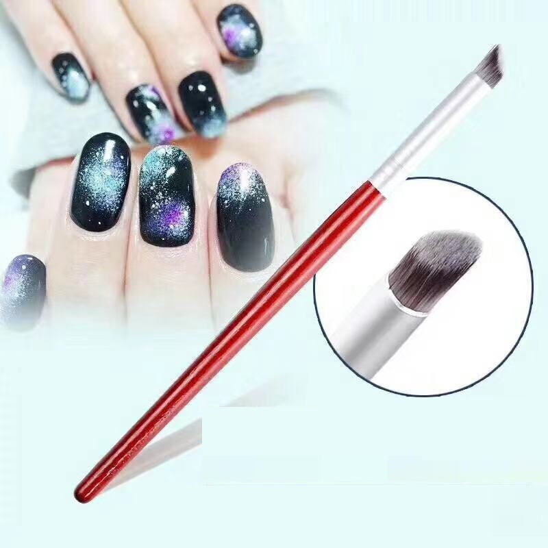 Cọ dậm ombre đầu tròn ( hàng chuẩn loại 1 bao sịn sò )