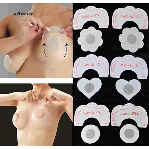 Cặp mút dán che đầu nhũ hoa tiện lợi