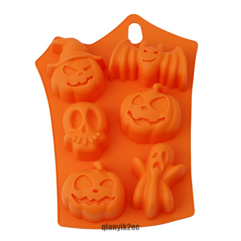 Khuôn Silicone Làm Bánh Phong Cách Halloween