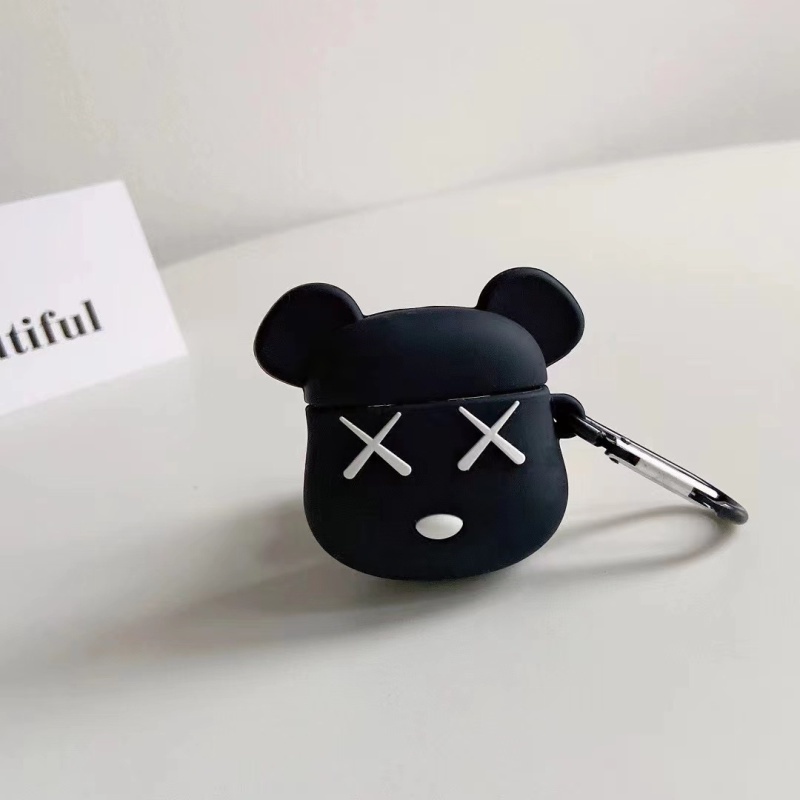Ốp silicon hoạt hình dễ thương bảo vệ hộp sạc tai nghe không dây MI RedMi Buds 3