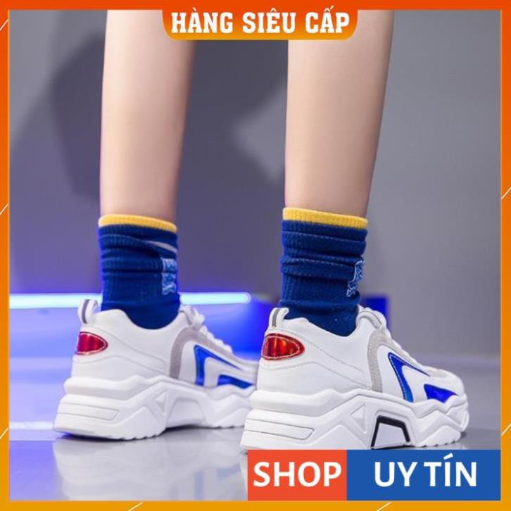 [ Hàng Loại 1 ] - Giày thể thao nữ Phản quang, Clunky Sneaker, 💥Phong cách Hàn Quốc 2020 mẫu mới😍 3 màu có sẵn (D203) | BigBuy360 - bigbuy360.vn
