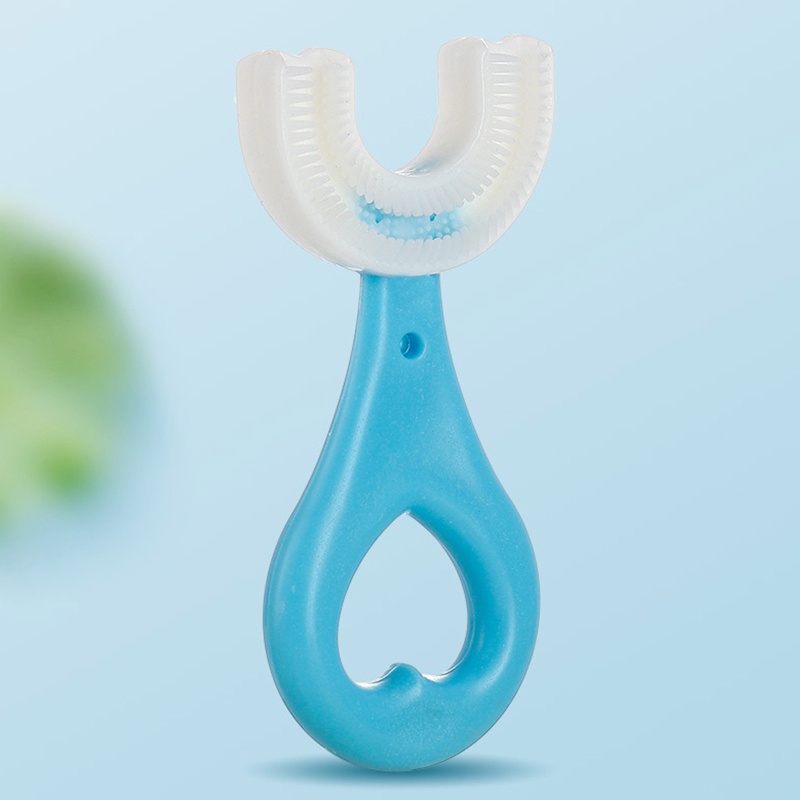 Bàn Chải Đánh Răng Hình Chữ U Cho Bé 2-6 Tuổi