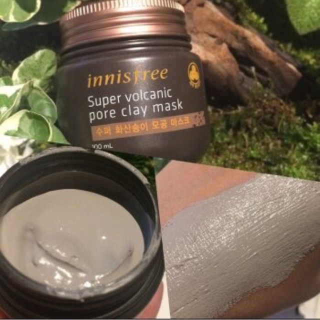 Đất Sét Innisfree Super Volcanic Pore Clay Mask