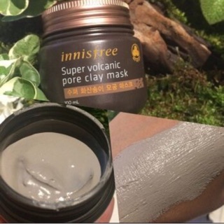 Đất Sét Innisfree Super Volcanic Pore Clay Mask
