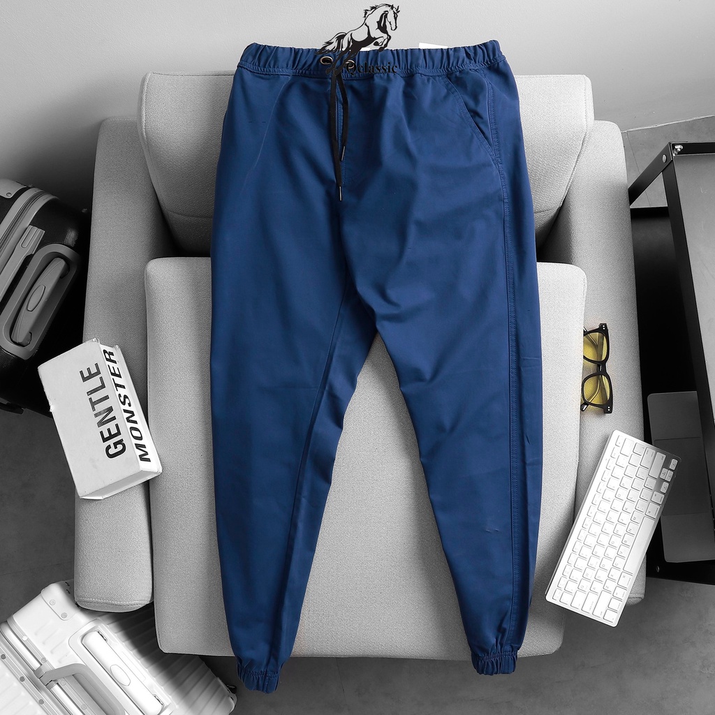Quần jogger nam dài kaki nhiều màu mới, bền màu, dễ phối đồ