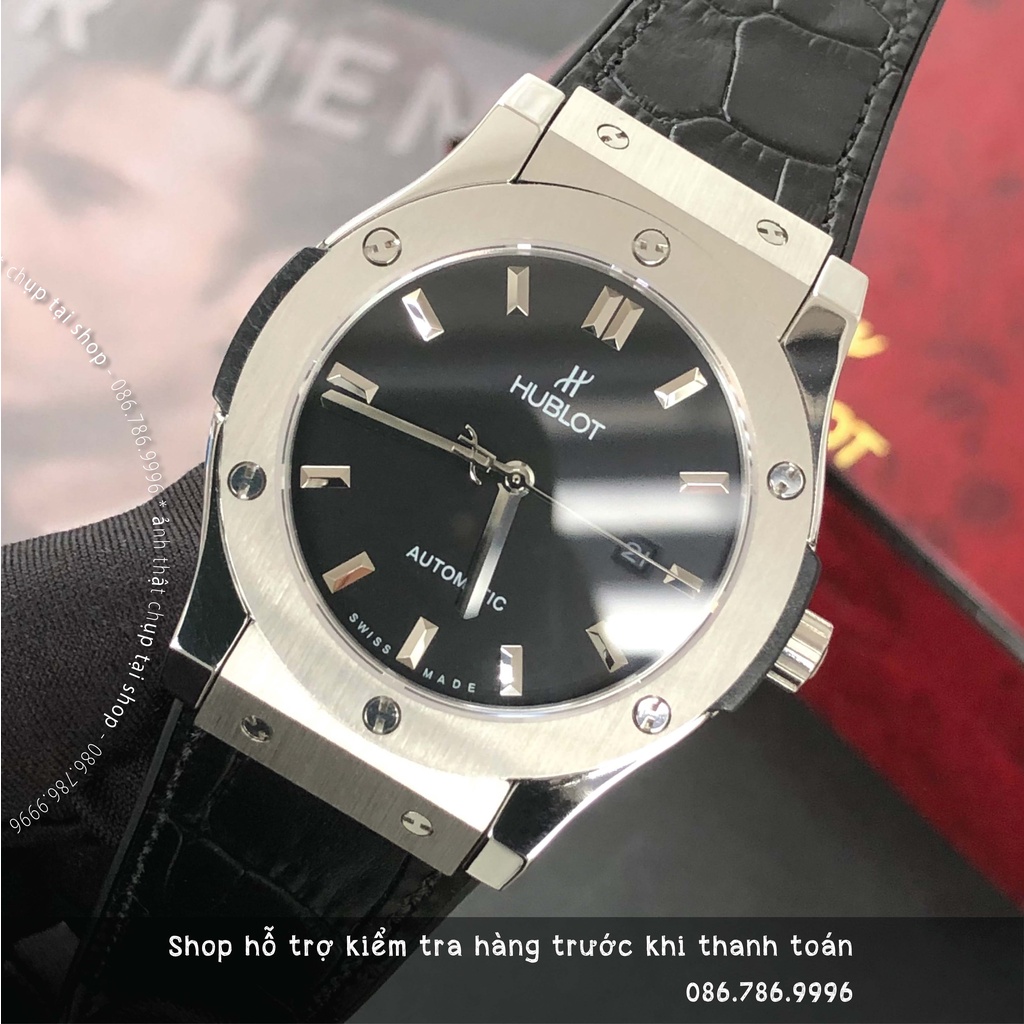 Đồng Hồ Nam HBL Cơ Automatic Nhật, Mặt Saphire 42mm Viền Trơn, Chống Nước 5ATM [Bảo Hành 18 Tháng - 1 Đổi 1 15 Ngày] | BigBuy360 - bigbuy360.vn