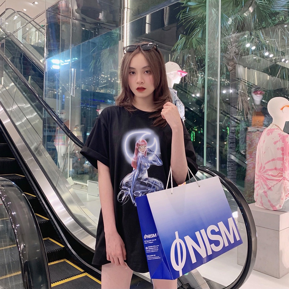 Áo thun Cyber Moonie - Basic Tee ONISM.STU