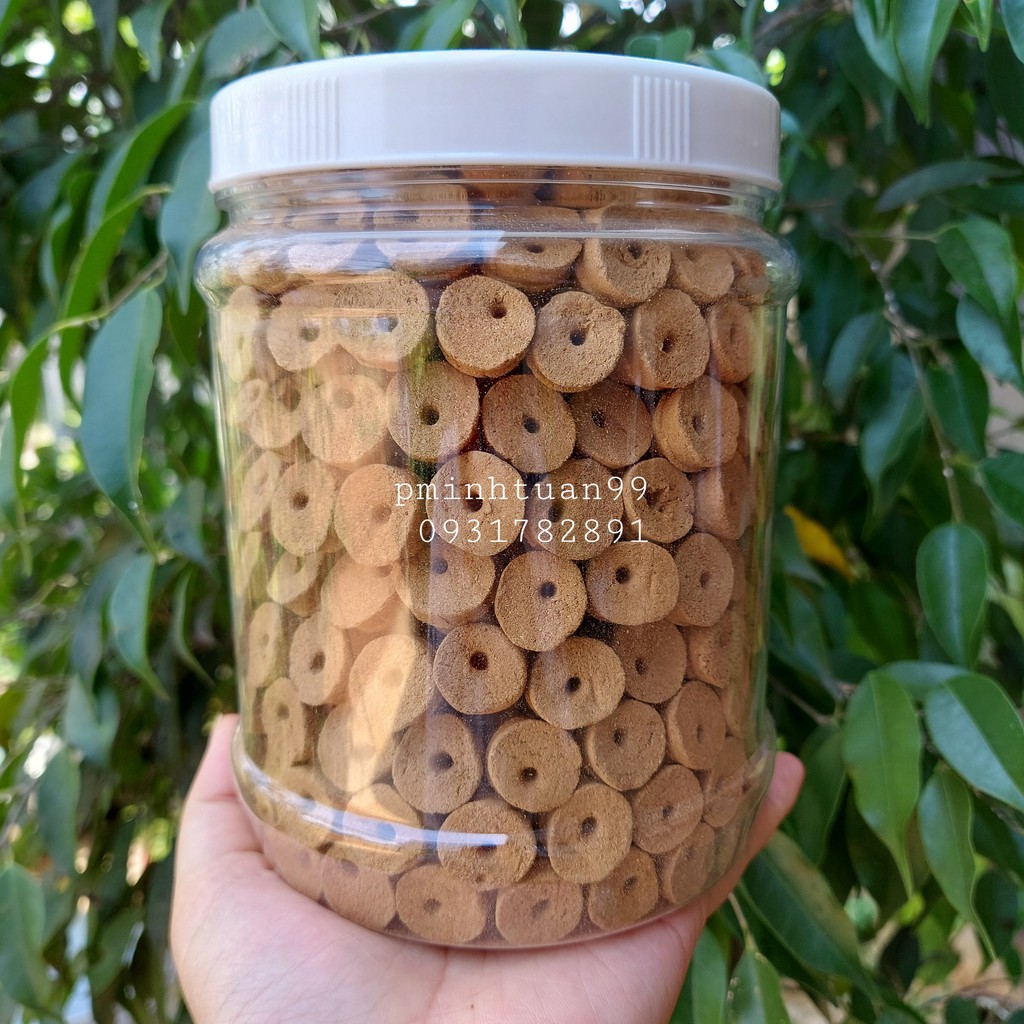 Nụ Trầm Hương Hộp Lớn 200 Nụ Tự Nhiên 100%