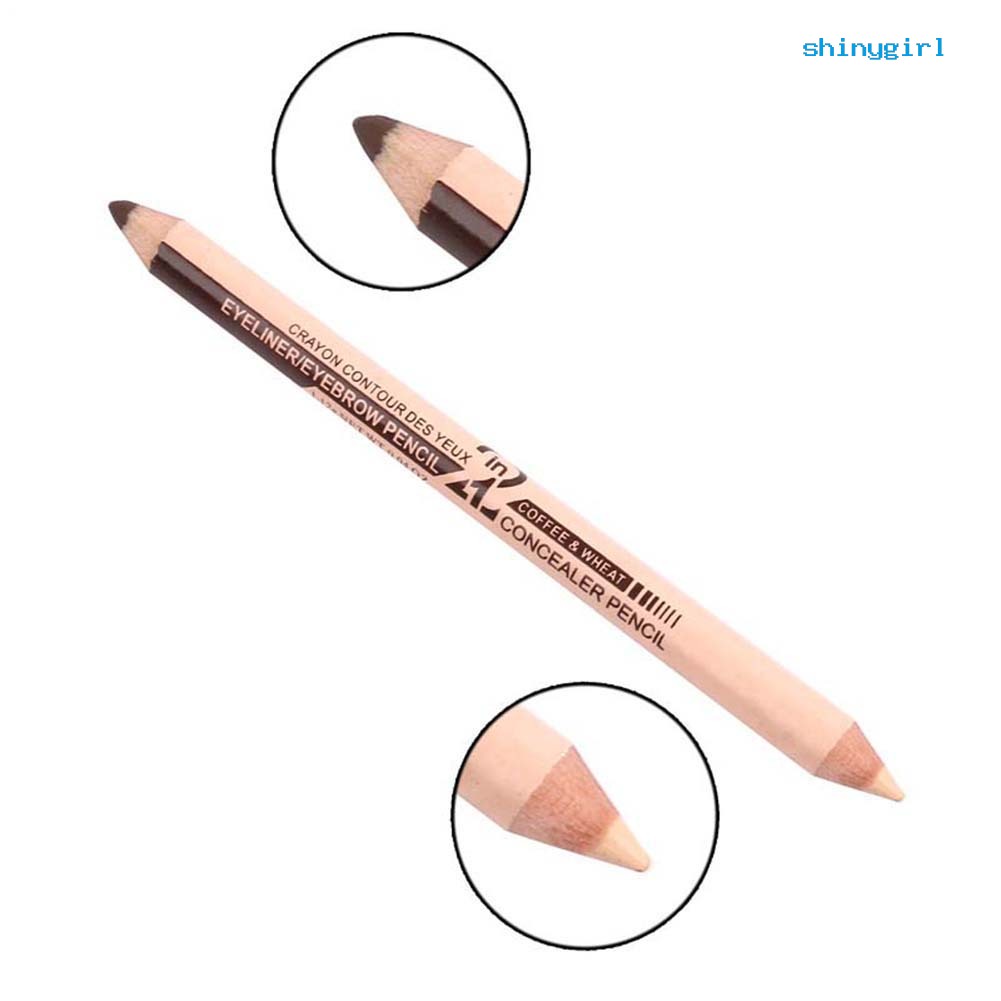 Bút kẻ mắt hai đầu chống thấm nước chuyên nghiệp dành cho nữ
 | BigBuy360 - bigbuy360.vn