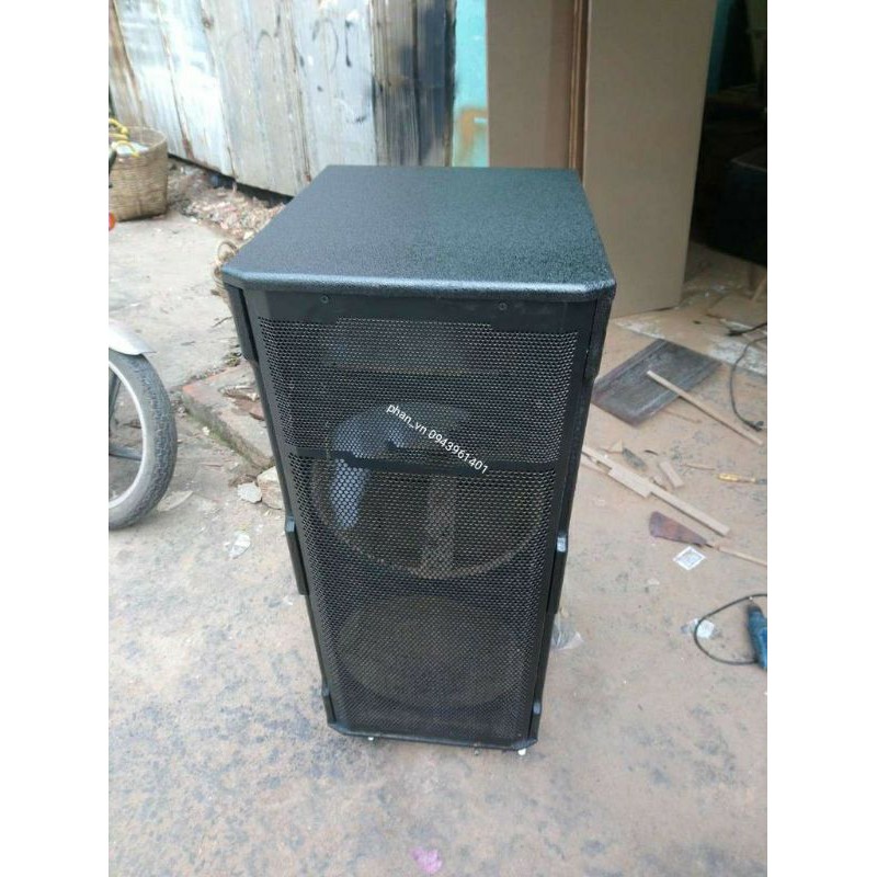 Vỏ  thùng loa kéo 40 đôi