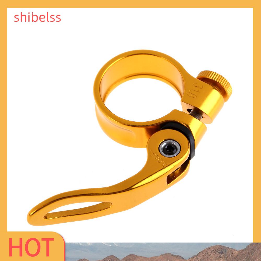 Kẹp Gắn Cọc Yên Xe Đạp Leo Núi 31.8mm Phong Cách QR