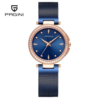 Đồng hồ thời trang nữ cao cấp PAGINI PA2262 viền đính đá sang trọng