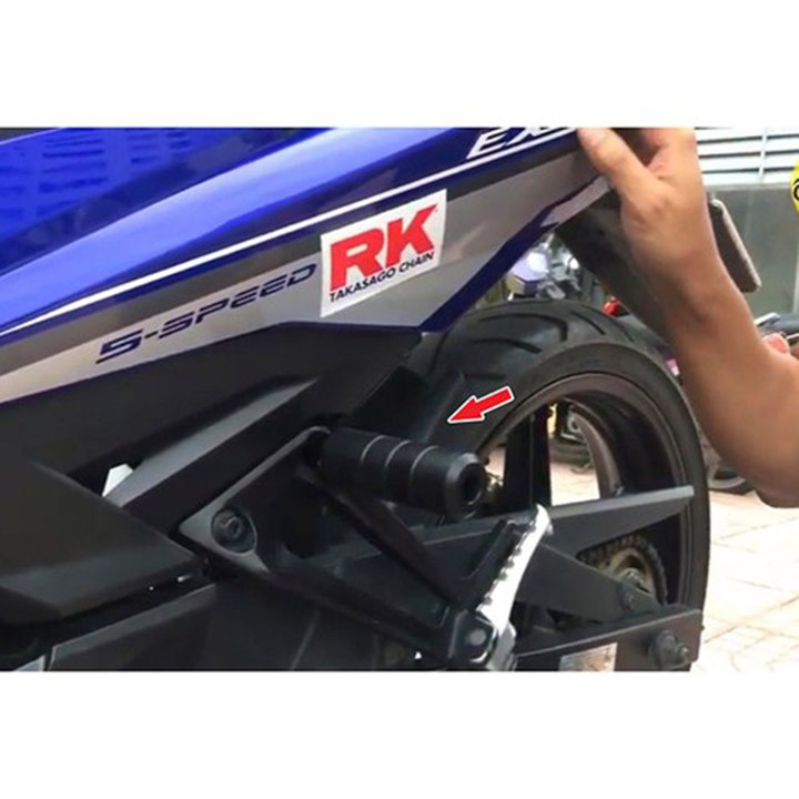 Gù Chống Đổ Sau ABS Gắn Xe Máy
