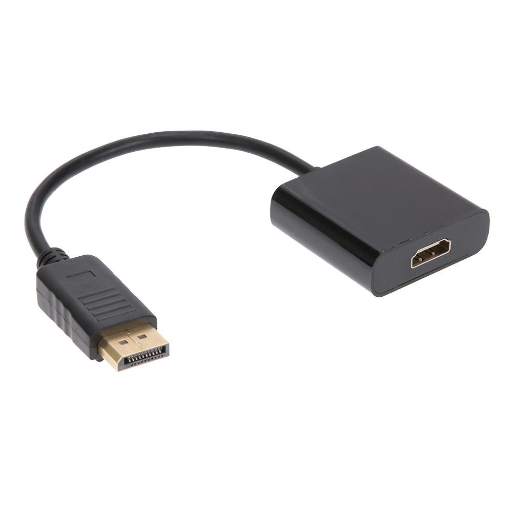 [COD]BA-♦♦Cáp chuyển đổi DP DisplayPort sang HDMI Video hỗ trợ 1080P