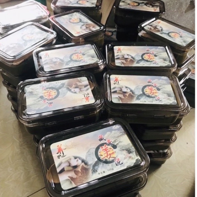 1kg Bùn Gừng giảm béo giảm đau mỏi vai gáy thông linh hoạt lạc