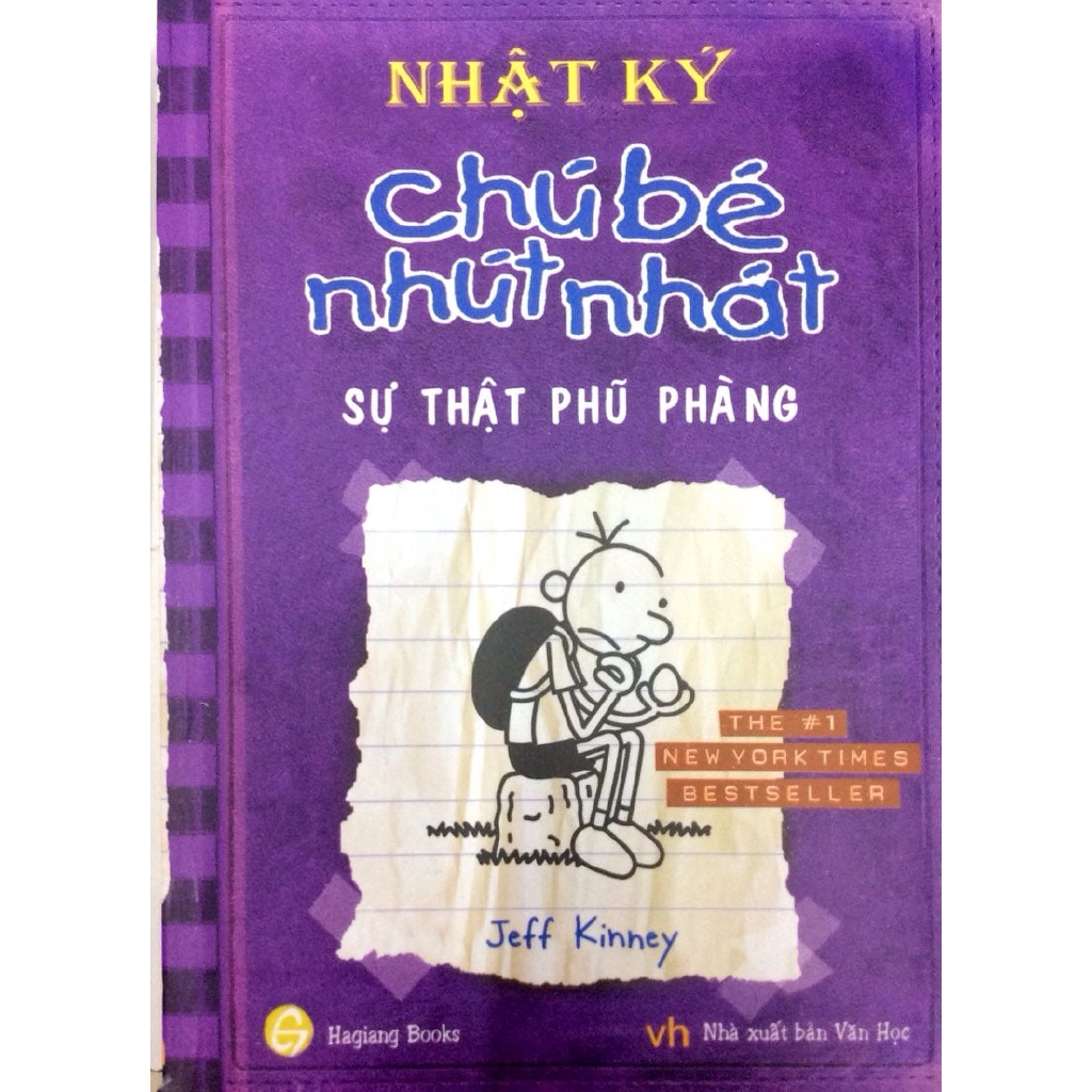 [Mã LIFE5510K giảm 10K đơn 20K] Sách - Nhật Ký Chú Bé Nhút Nhát - Tập 5: Sự Thật Phũ Phàng | BigBuy360 - bigbuy360.vn