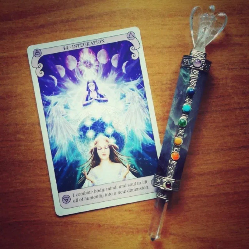 Bộ bài Conscious Spirit Oracle Cards - order trực tiếp Amazon US