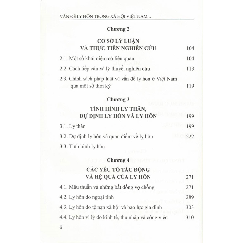 Sách - Vấn Đề Ly Hôn Trong Xã Hội Việt Nam Hiện Đại (Sách Chuyên Khảo)