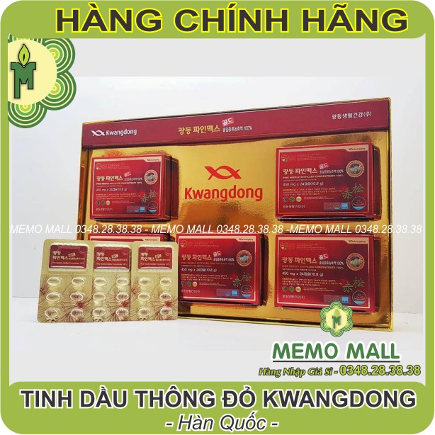 [Mã COS1505 giảm 8% đơn 300K] Tinh dầu thông đỏ Hàn Quốc chính hãng