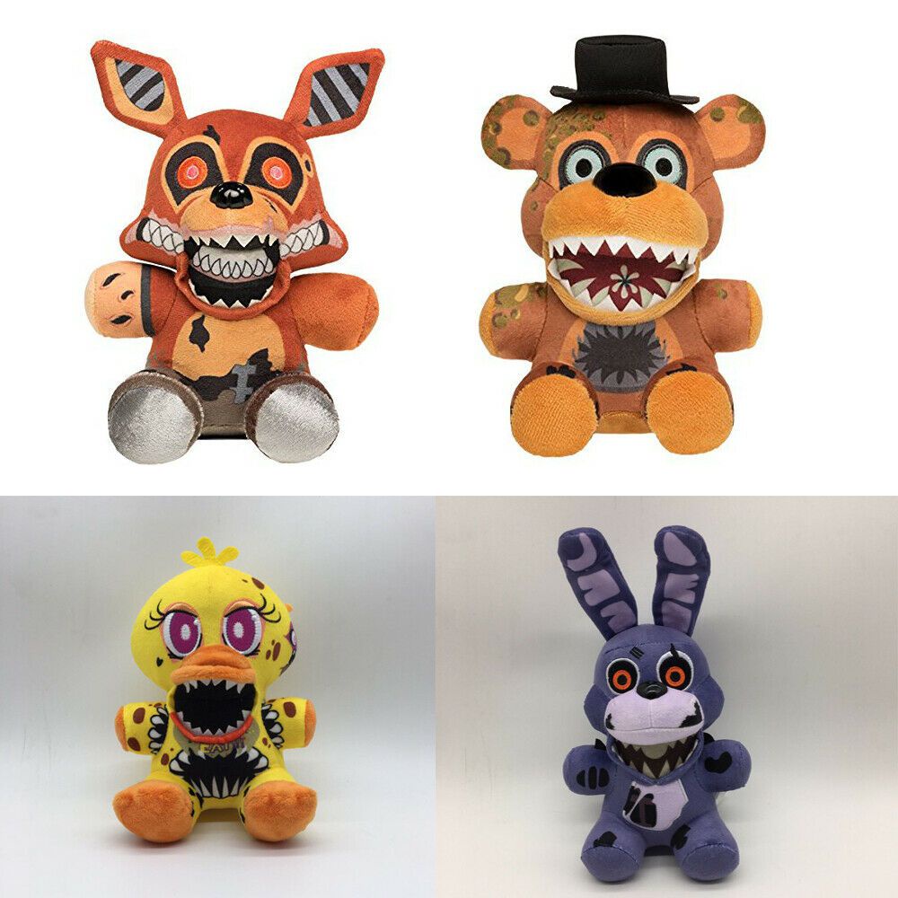 18cm/25cm Five Night's At Freddy Stuffed Toy horror plush toy boy Gifts