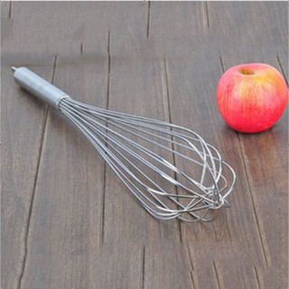 Phới lồng inox đánh trứng 25cm, 30 cm, 40 cm