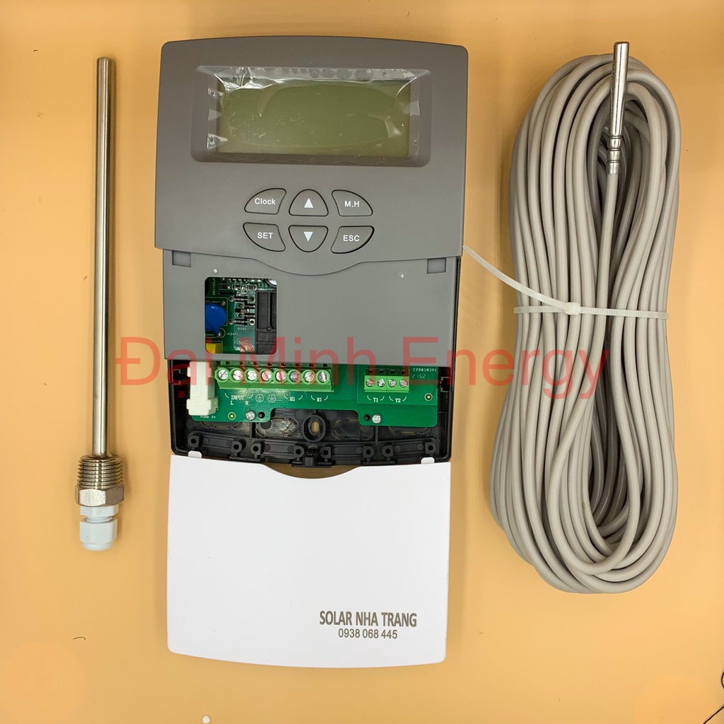 Bộ điều khiển nhiệt độ điện trở và đường hồi Năng lượng mặt trời