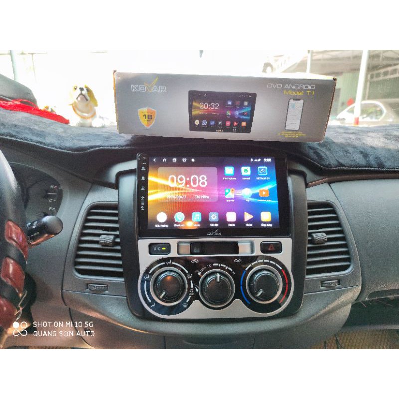 MÀN HÌNH DVD ANDROID TOYOTA INNOVA 2007-2016 thương hiệu SONTECH