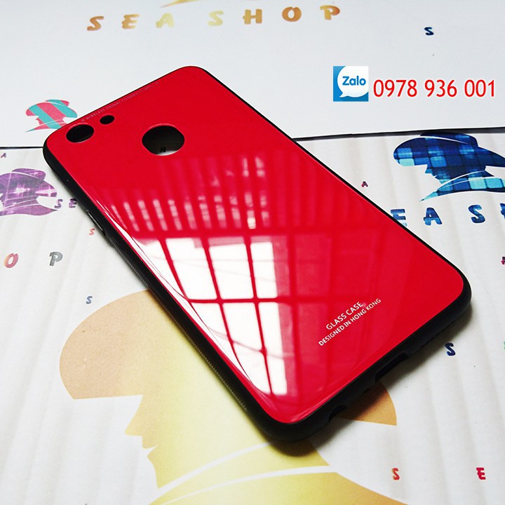 [TẶNG CÁP SẠC]Ốp lưng Oppo F5 lưng kính