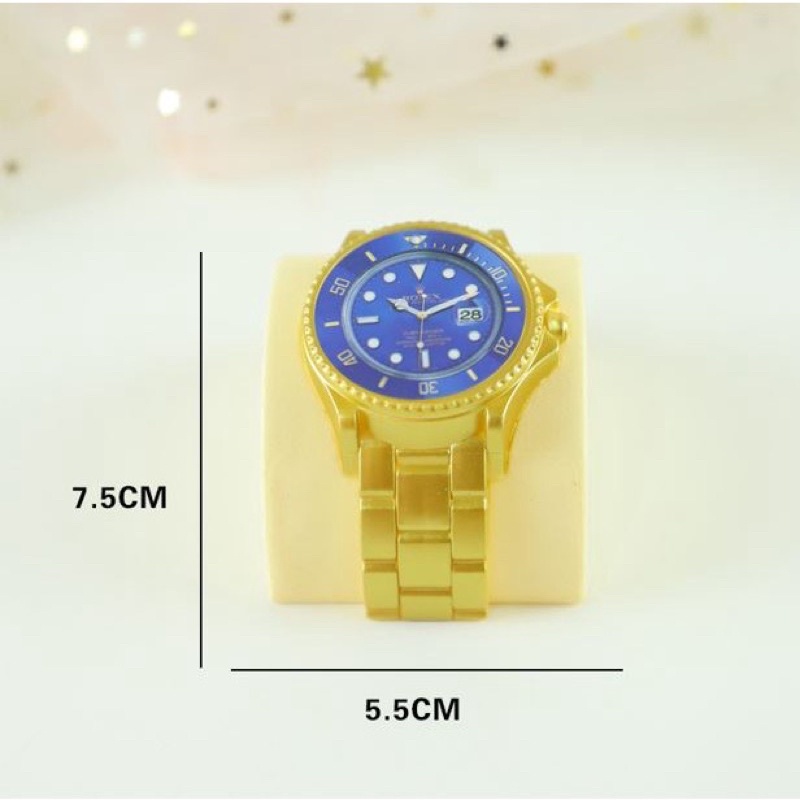 Mô hình đồng hồ trang trí bánh kem, bánh sinh nhật