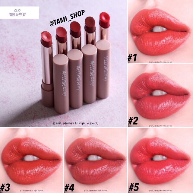 [ HOT ] SON CLIO MELTING DEWY LIPS