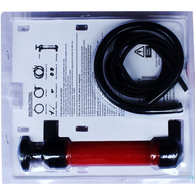 bơm siphon hút đẩy 2 chiều