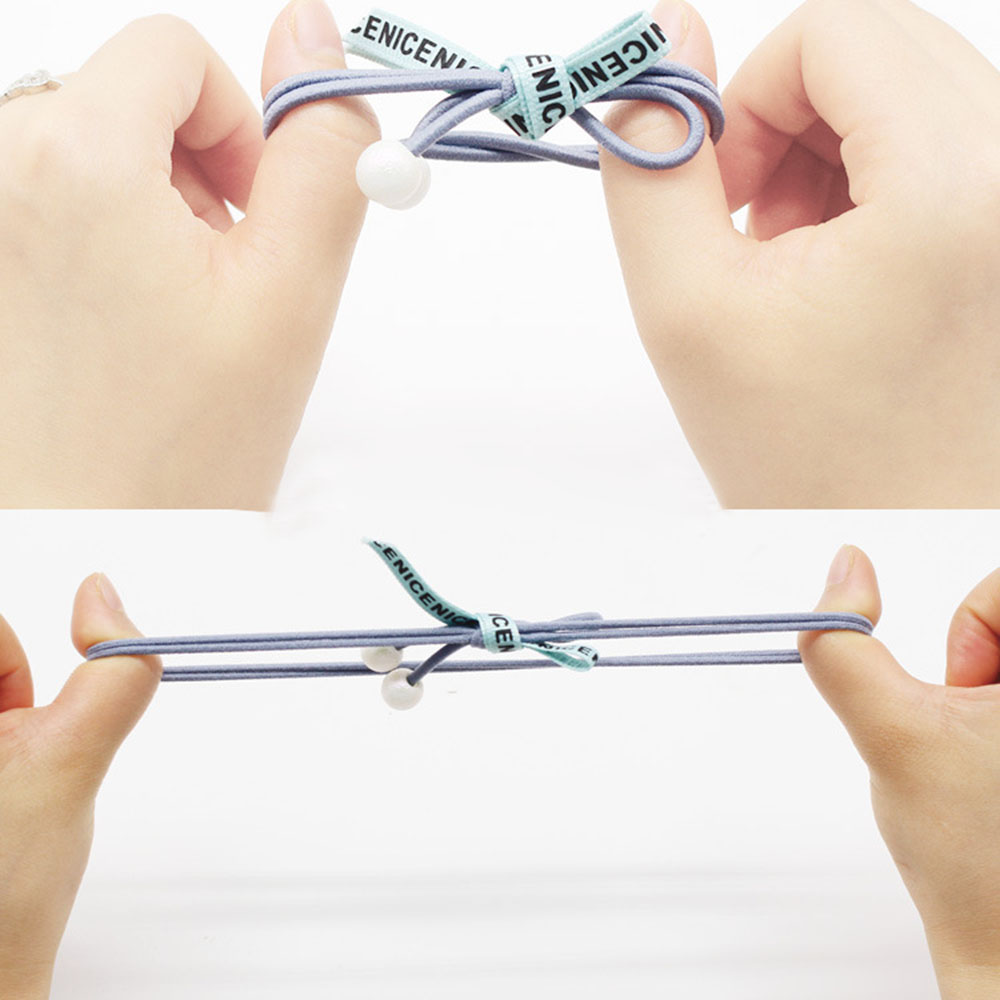 Hộp 12 Dây Buộc Tóc Co Giãn Nhiều Màu Tuỳ Chọn Xinh Xắn Cho Nữ