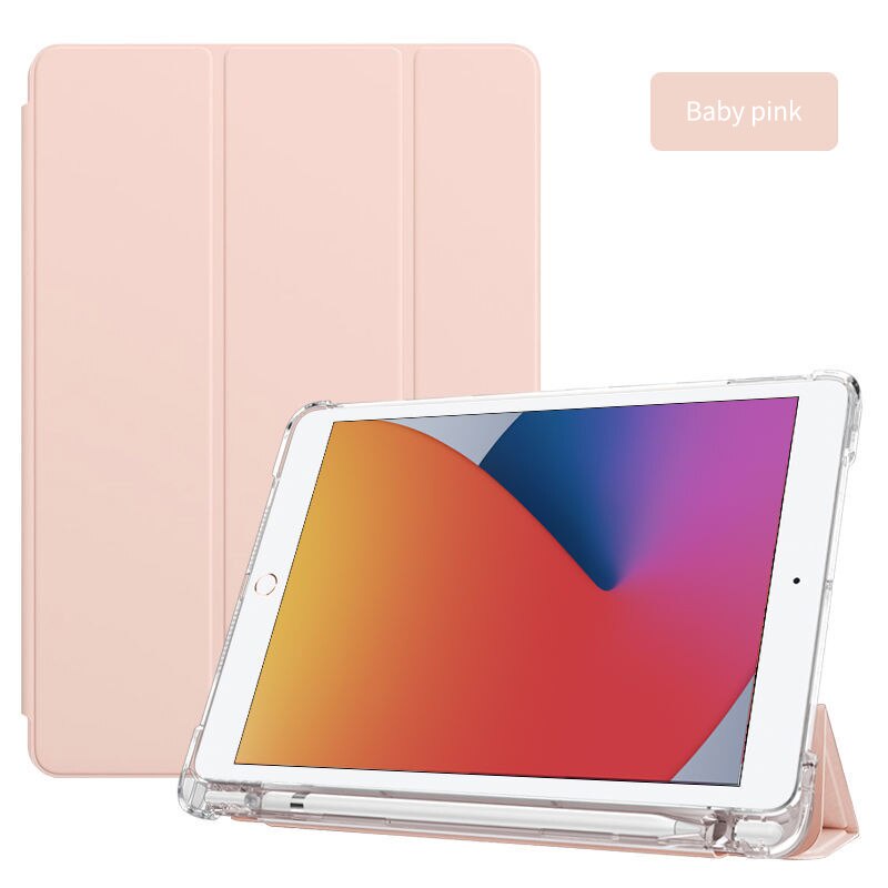 Bao Da PU Máy Tính Bảng iPad M1 pro 11 2021 Air 4 2020 10.9 '' inch 8th 7th 10.2inch iPad6 5gen 9.7inch air2 air1 mini4 mini5 A2324 A2072 Ốp