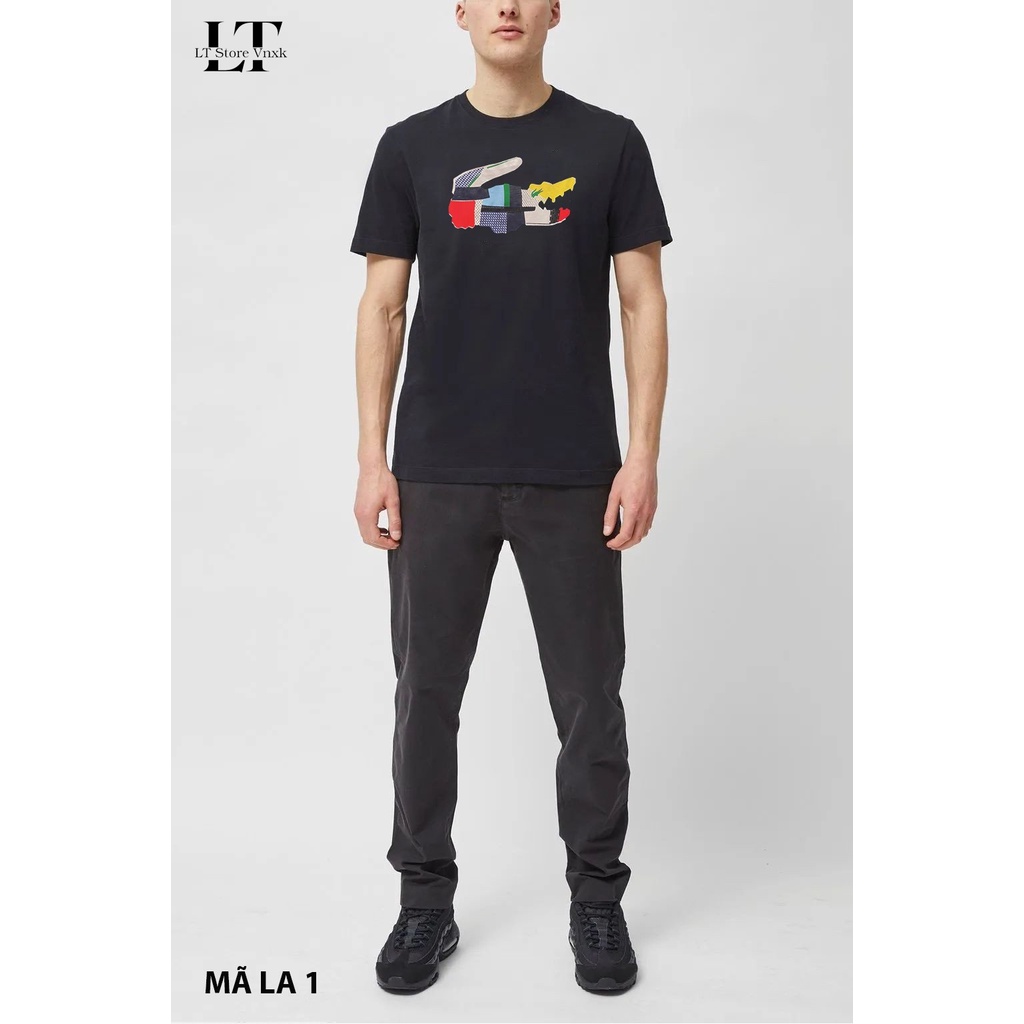 ÁO PHÔNG NAM NỮ LACOSTE 100% COTTON XUẤT XỊN