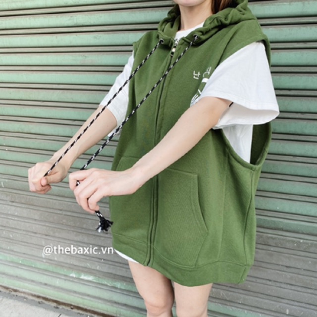 áo khoác HOODIE VEST | BigBuy360 - bigbuy360.vn