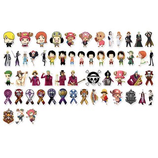 Bộ 56 Sticker One Piece (Mẫu 2)