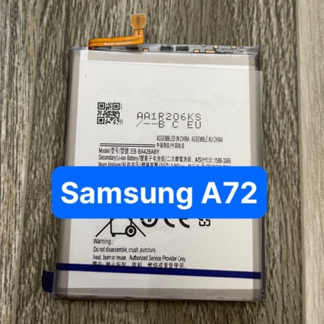 pin samsung  A42 / A72 model EB-BA426ABY